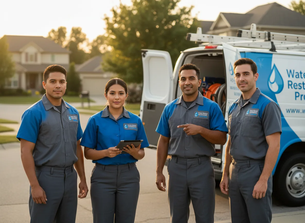 Flood Restoration company in Blue Springs, MS